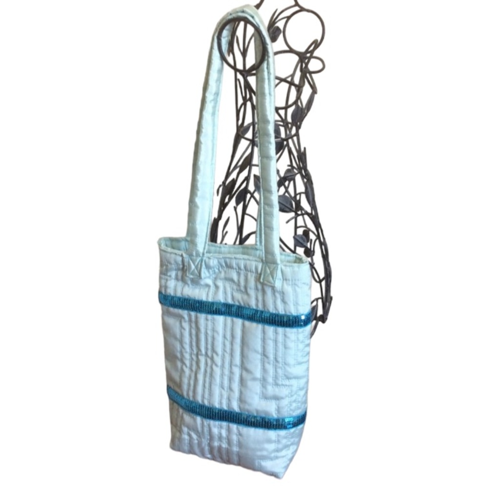 Handmade Tote Skincare Makeup Bag Book Bag-New!